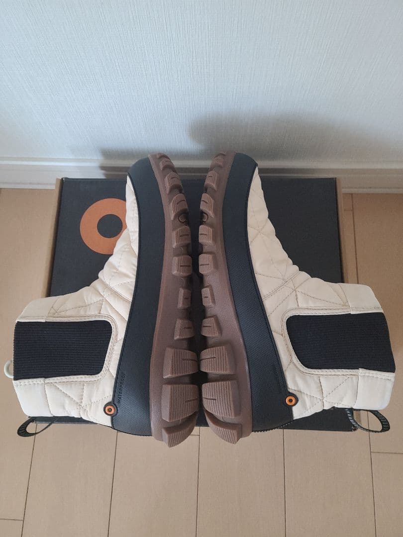 BOGS ボグス セダーチェルシー 79160 BEIGE 25cm