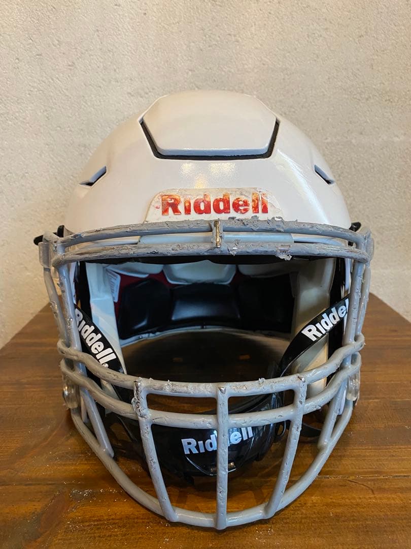 アメフト スピードフレックス　ヘルメット Lサイズ チンベル付き