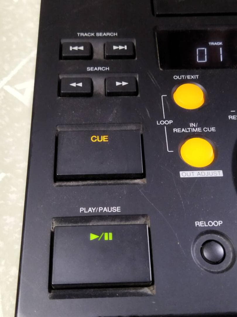 Pioneer パイオニア CDJ-500II　プレーヤー　 通電確認　箱付き