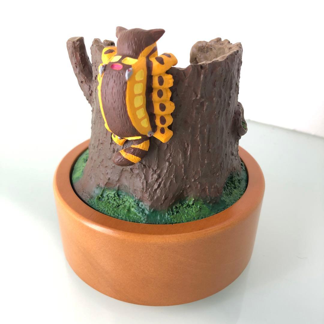 希少！　となりのトトロオルゴール　トトロとメイちゃん　名シーン