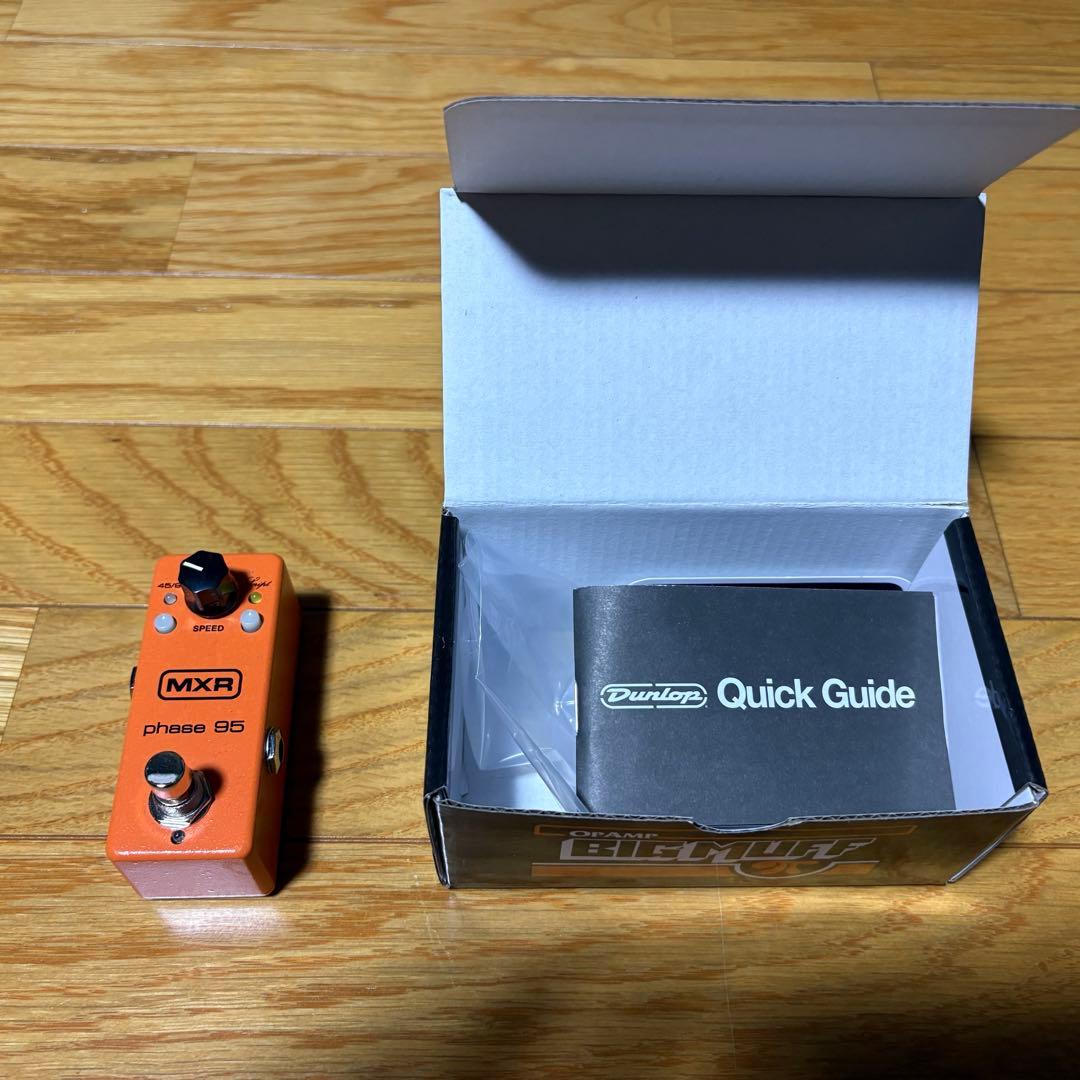 MXR Phase 95ギターエフェクター