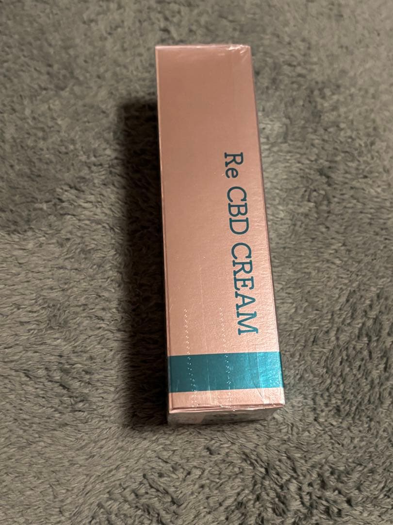 未開封　Re CBD CREAM 100g 日本製