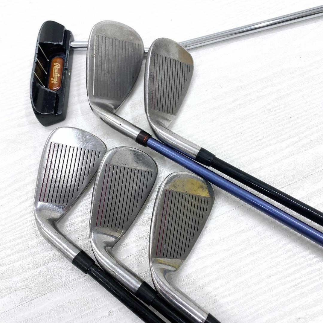 【初心者様推奨‼】 ワールドイーグル レディース ゴルフクラブ セット 9本 L