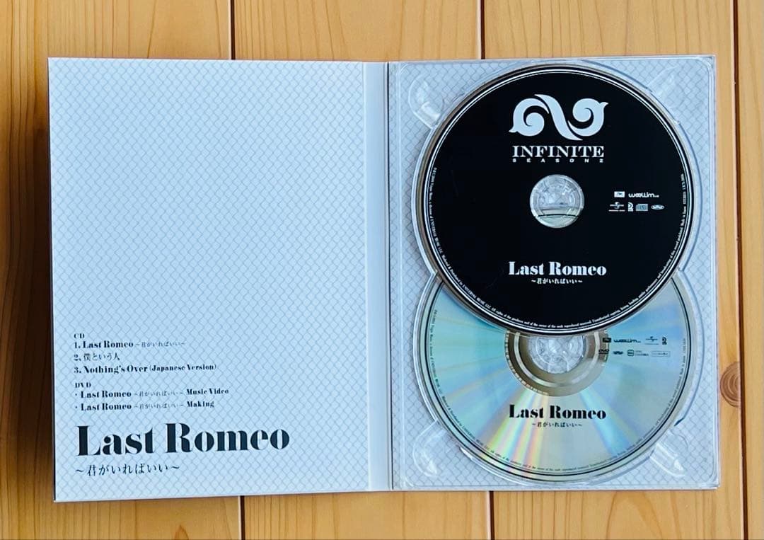 INFINITE 日本発売CD 10枚セット 初回生産限定盤 特典付き