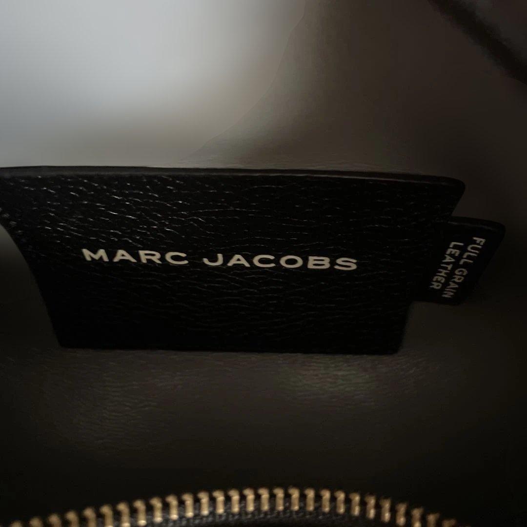 MARC JACOBS THE DUFFLE ブラック マークジェイコブス