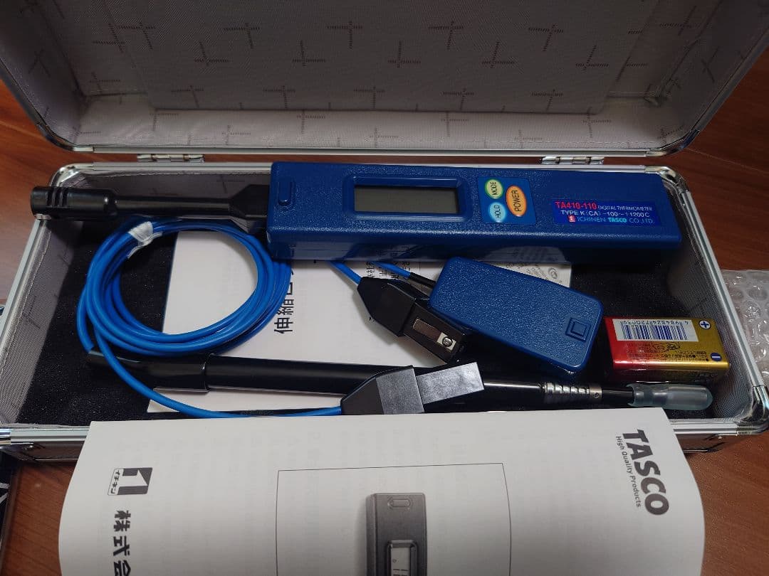 TASCO デジタル温度計 TA410BX セット