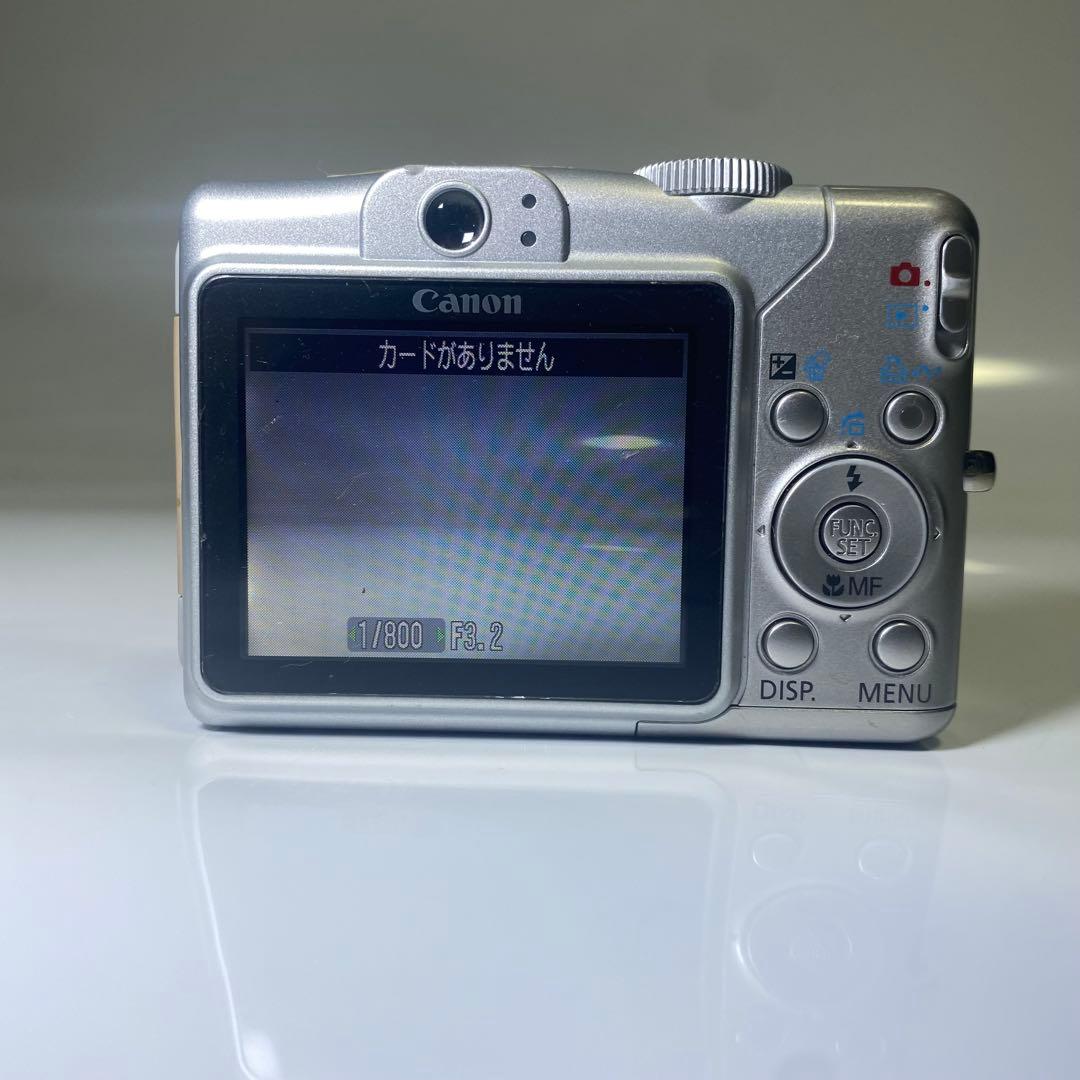 ★動作品★Canon powershot A700 単三電池駆動 コンデジ