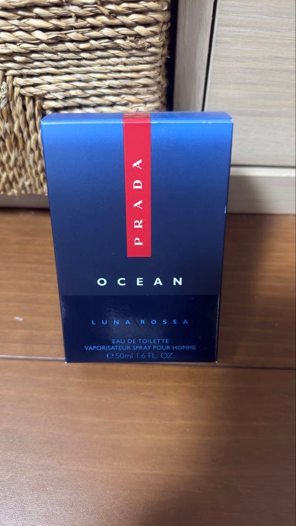 香水(男性用) PRADA OCEAN LUNA ROSSA 50ml