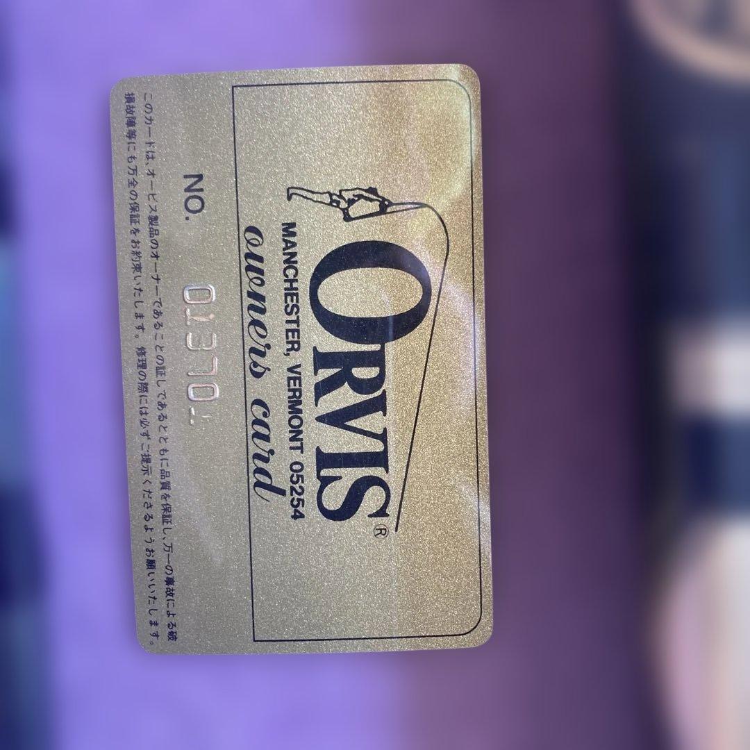 新品未使用　Orvis HLS パワーハウス　9フィート　#8 フライロッド