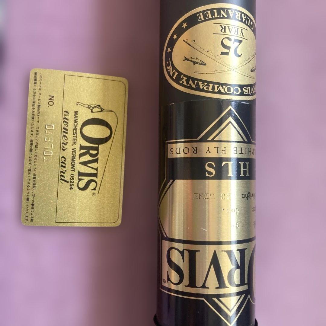 新品未使用　Orvis HLS パワーハウス　9フィート　#8 フライロッド