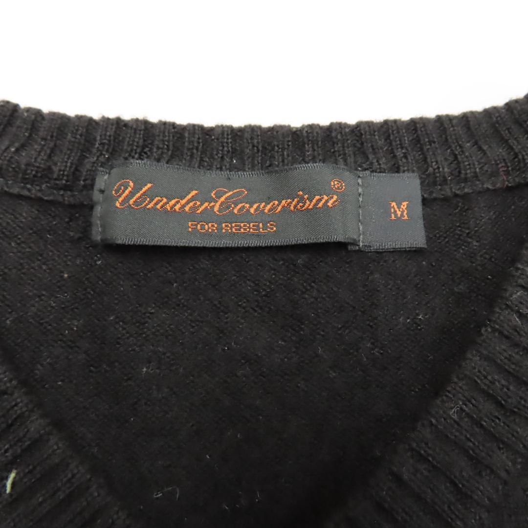 02AW 魔女期 UNDERCOVERISM ウール クロス ニット セーター