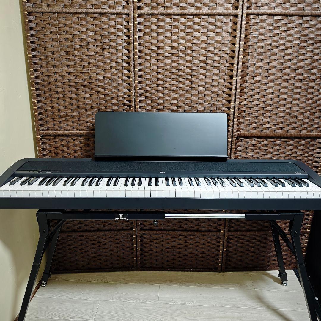 【極美品】 KORG 電子ピアノ B2 デジタルピアノ 2022年製 88鍵盤