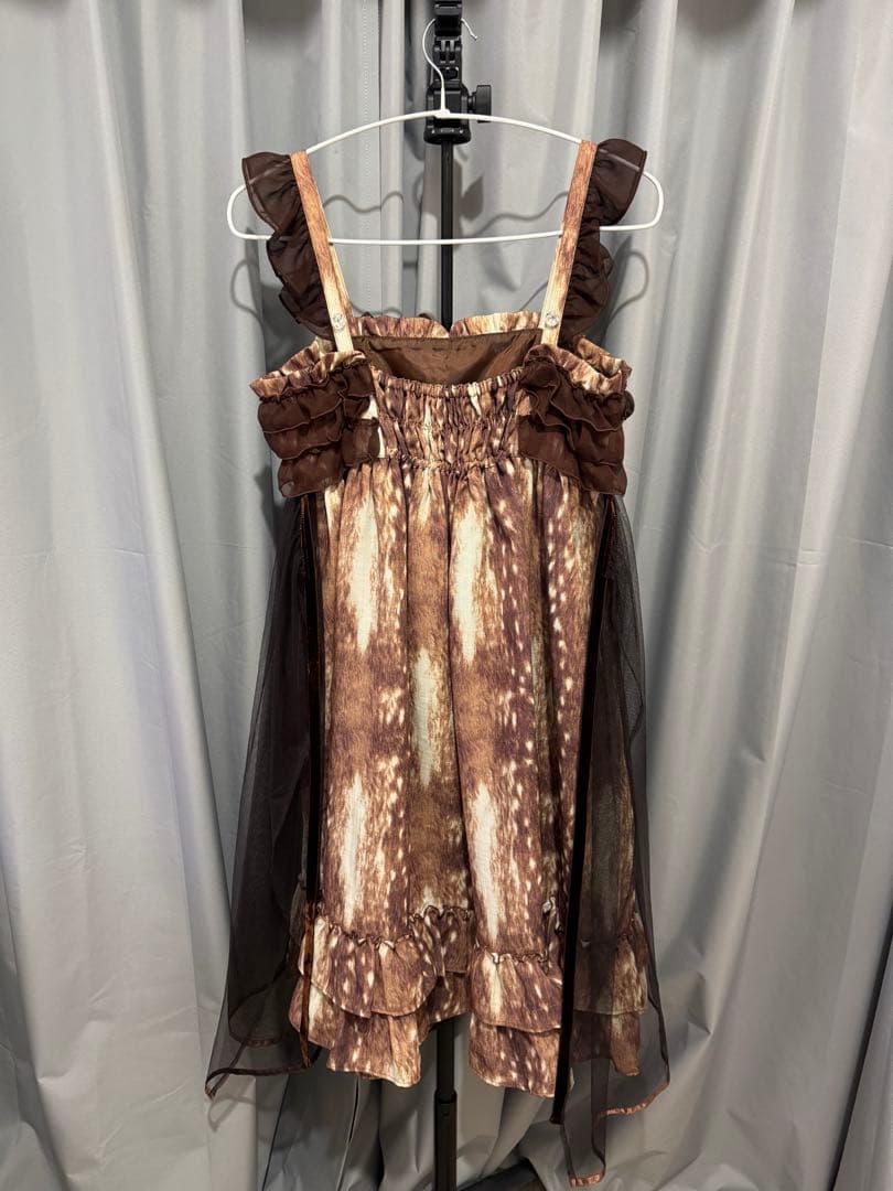 エミリーテンプルキュート　ジャンパースカート