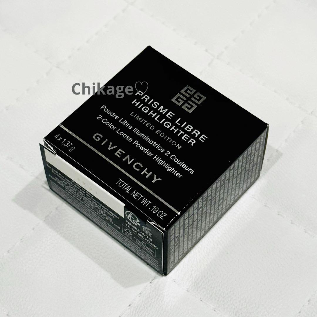 新品・限定／GIVENCHY＊プリズムリーブルハイライター No.13