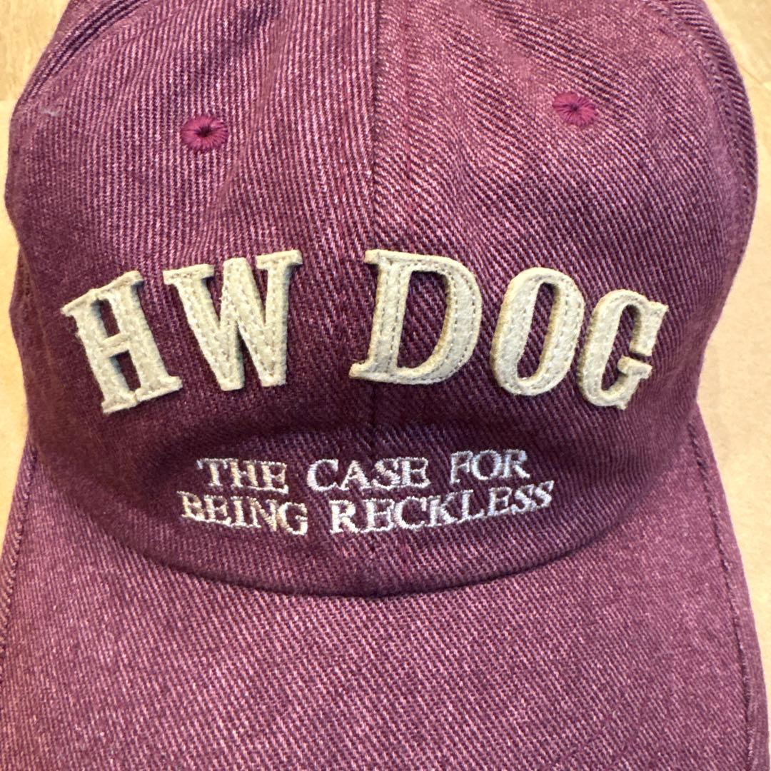 THE H.W.DOG&COモーターサイクルキャップ