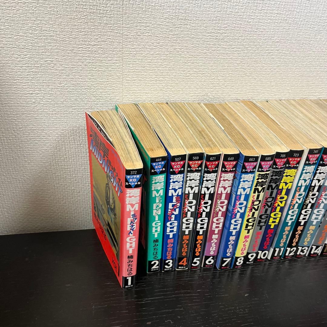 湾岸MIDNIGHT 1〜42巻　全巻セット
