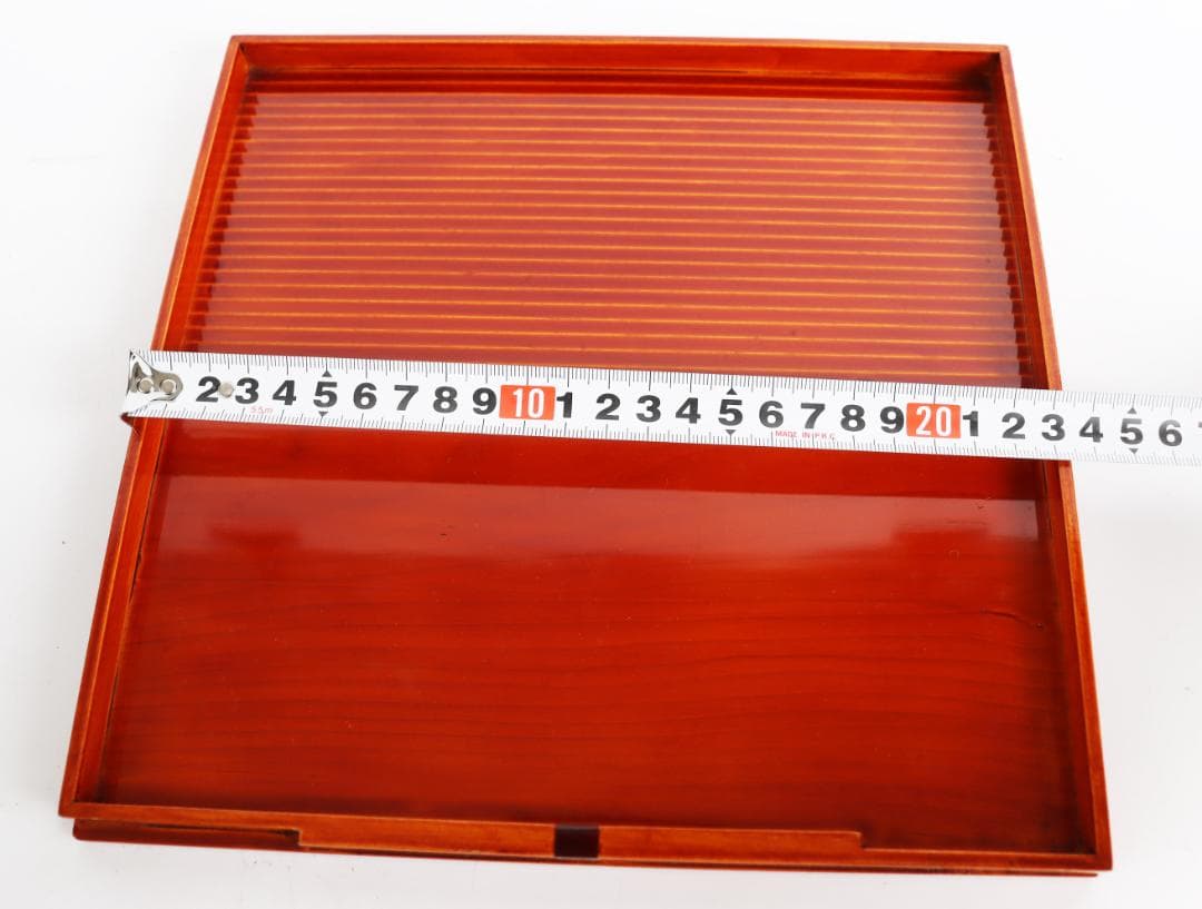 飛騨春慶塗 福田吉郎兵衛 懐石膳 八客 四方盆 会席