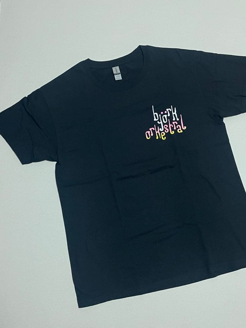 Bjork ビョーク orchestral オーケストラル Tシャツ　黒　XL