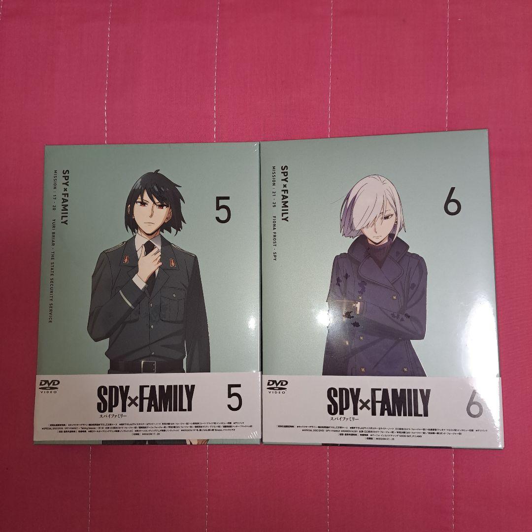 [新品未開封]SPY×FAMILY　DVD 　全六巻セット 初回生産限定版