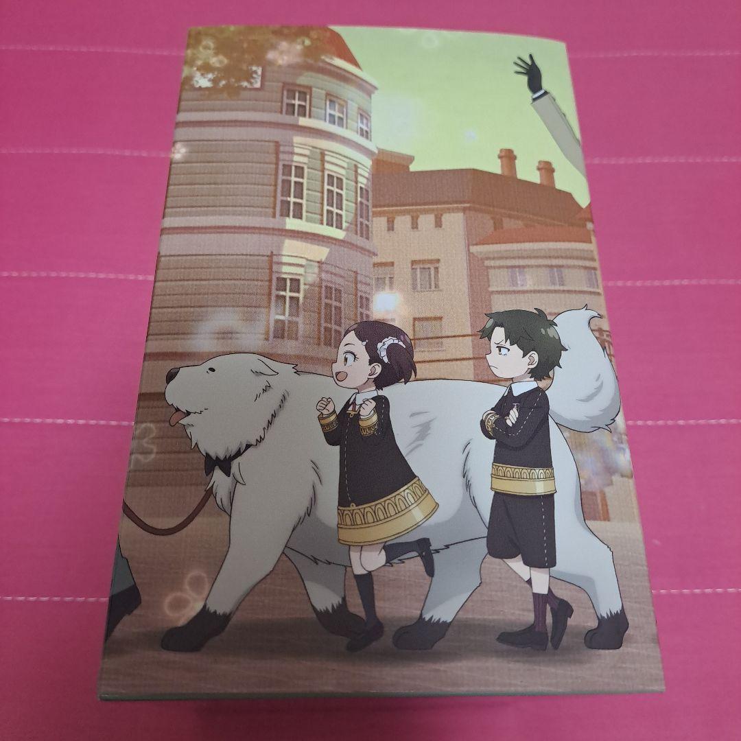 [新品未開封]SPY×FAMILY　DVD 　全六巻セット 初回生産限定版