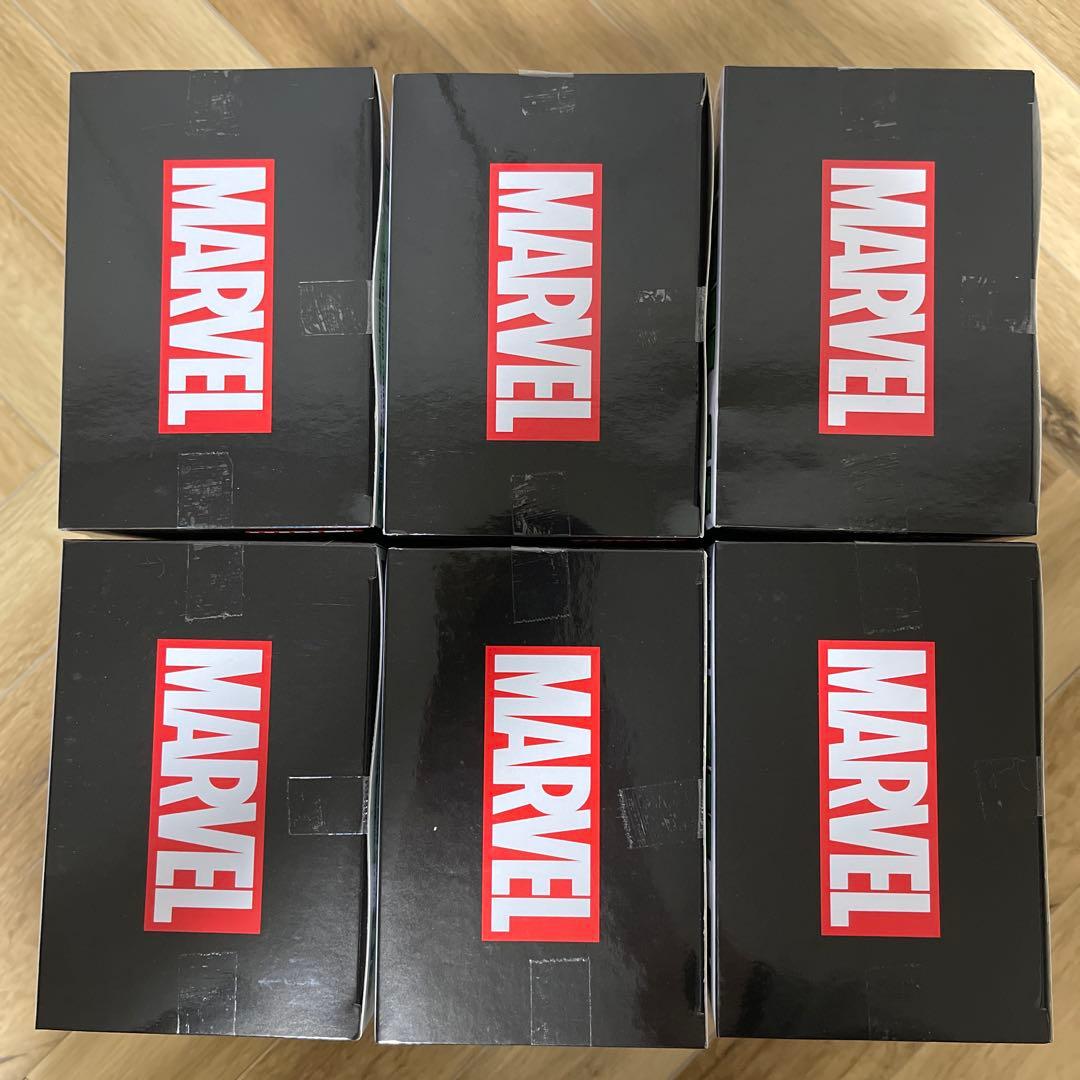 MARVEL Luminasta ハルク フィギュア 6体セット プライズ