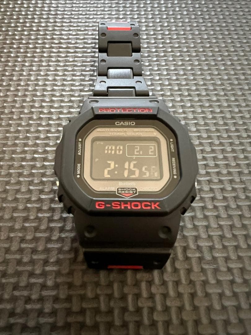 時計 CASIO G-SHOCK GW-B5600HR-1JF Bluetooth