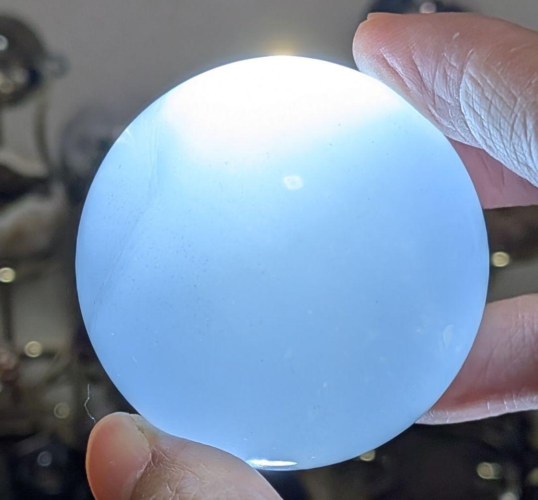 М☆水晶☆青雲ラダー☆ブルーラダー☆クリスタルクォーツ☆希少☆台座つき☆