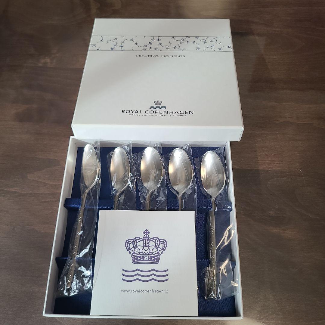 希少  カトラリーセット 5本　シェランスプーン