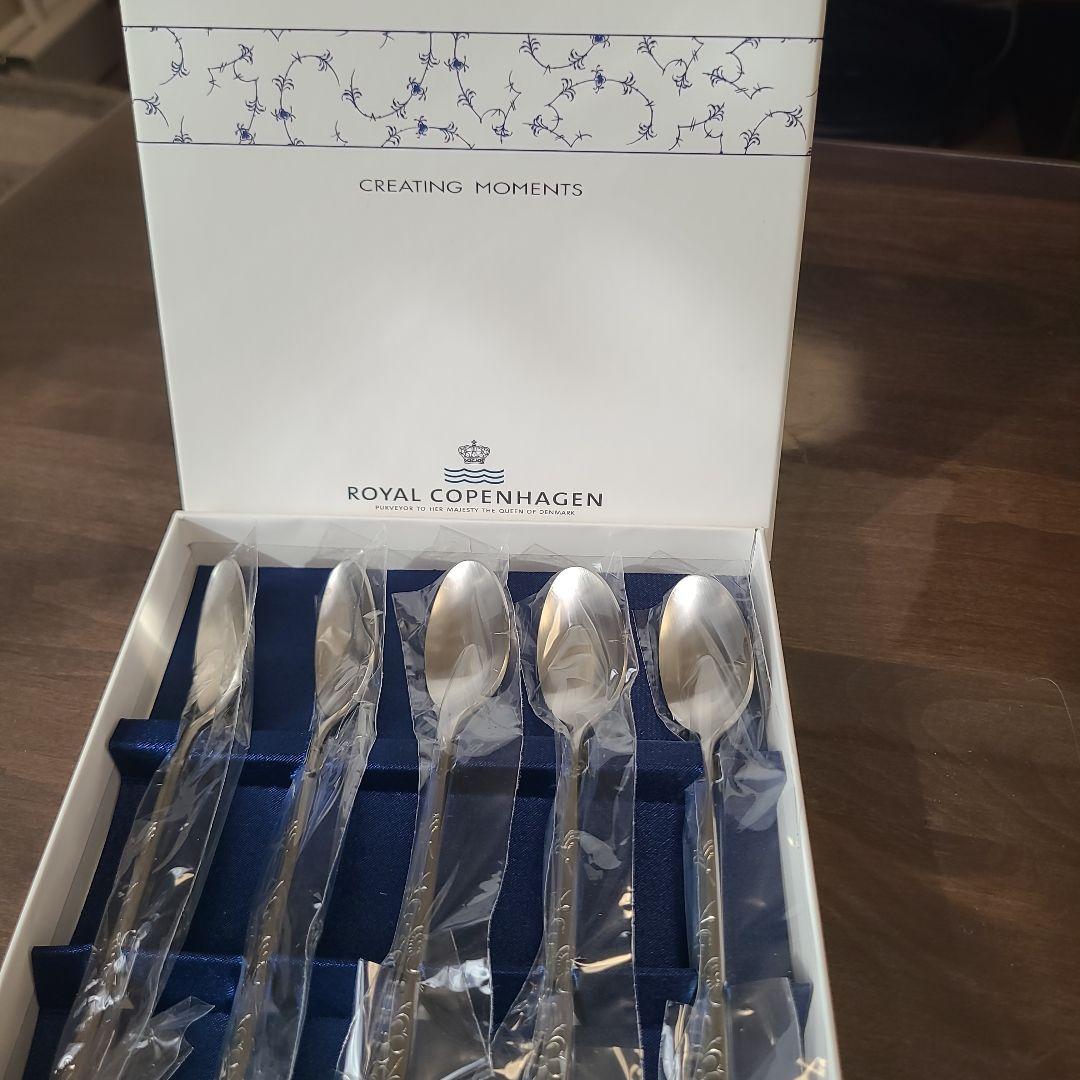 希少  カトラリーセット 5本　シェランスプーン