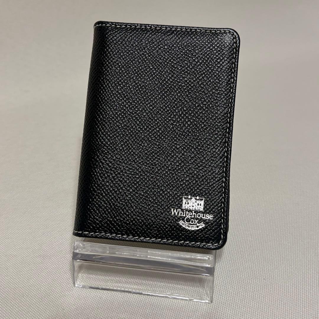 ゴンタ ホワイトハウスコックス 名刺入れ レザー 革皮