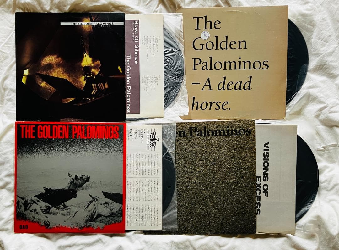 Golden Palominos アナログ4枚セット帯なしの為特価