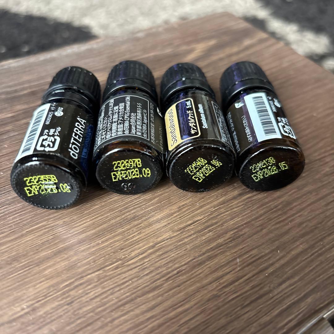 doTERRA エッセンシャルオイル高級シリーズ４本セット