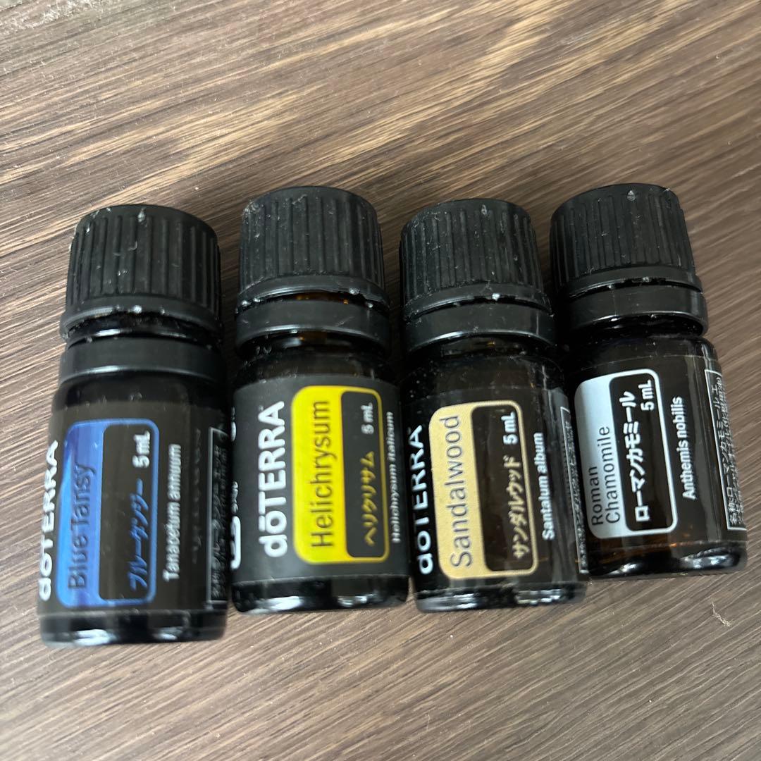 doTERRA エッセンシャルオイル高級シリーズ４本セット