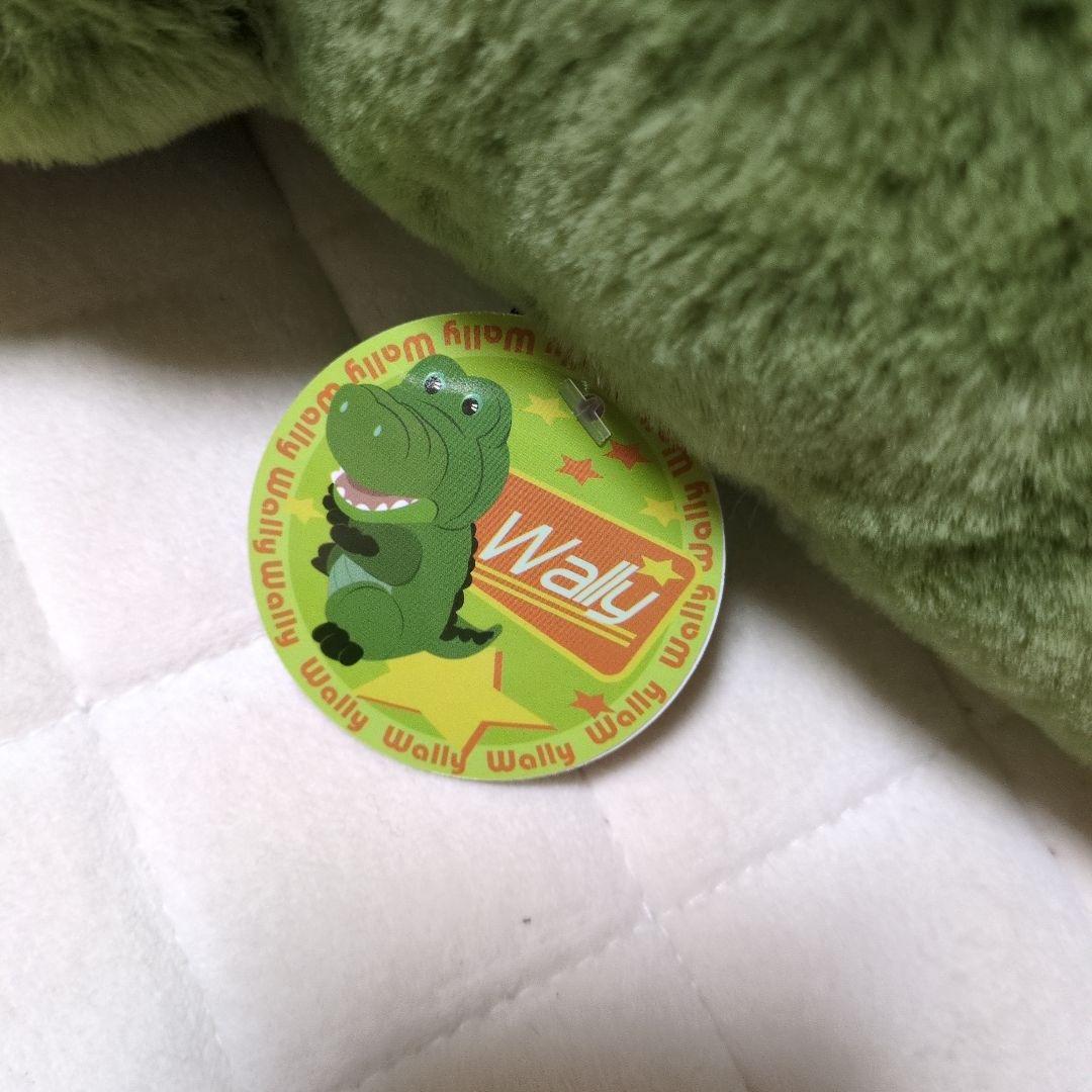 ワーリー　Ｌサイズ　ワニ　テイクオフ　ぬいぐるみ