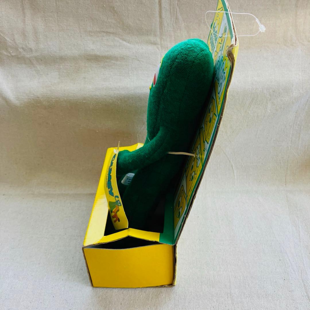 当時物／レア　箱付き　ガンビー 　ぬいぐるみ　可動タイプ