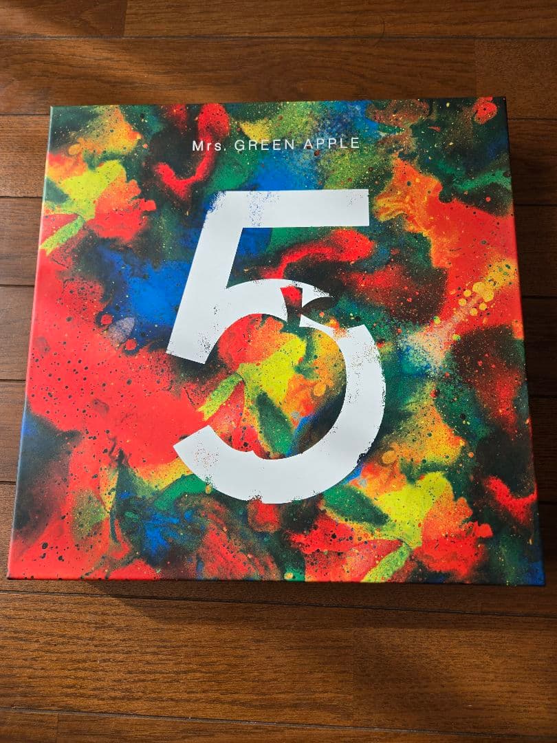 Mrs.GREEN APPLE 「5」 完全生産限定版 ❌シャツなし