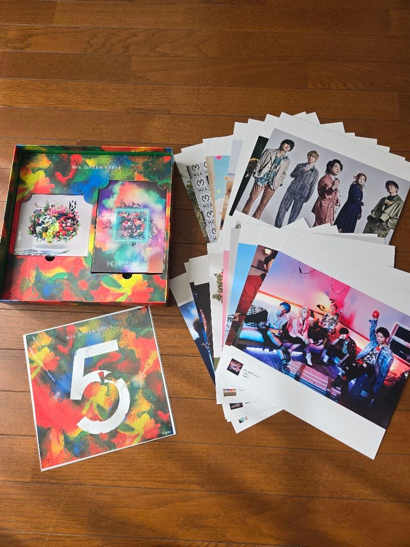 Mrs.GREEN APPLE 「5」 完全生産限定版 ❌シャツなし