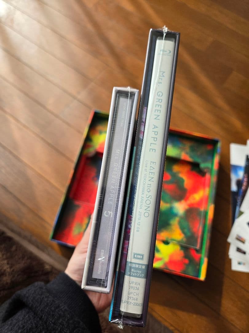 Mrs.GREEN APPLE 「5」 完全生産限定版 ❌シャツなし