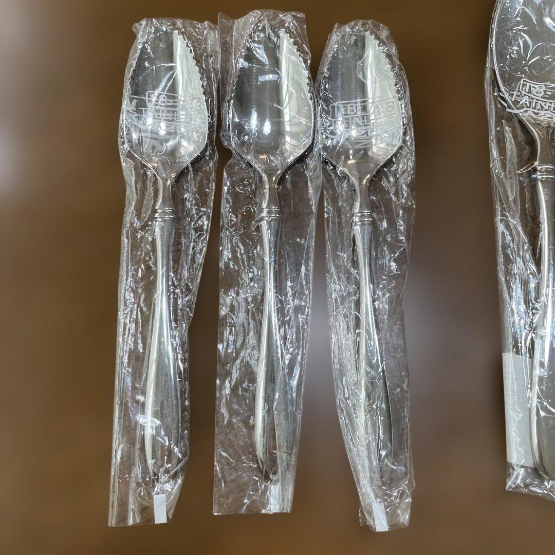 AZUMA18-18ステンレス製カトラリーセット 11点セット