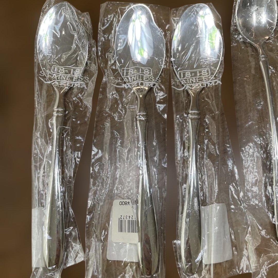 AZUMA18-18ステンレス製カトラリーセット 11点セット