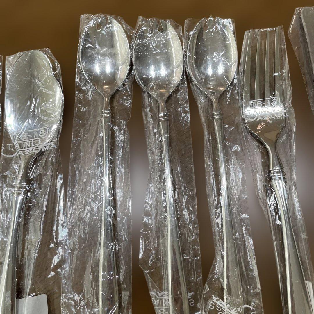 AZUMA18-18ステンレス製カトラリーセット 11点セット