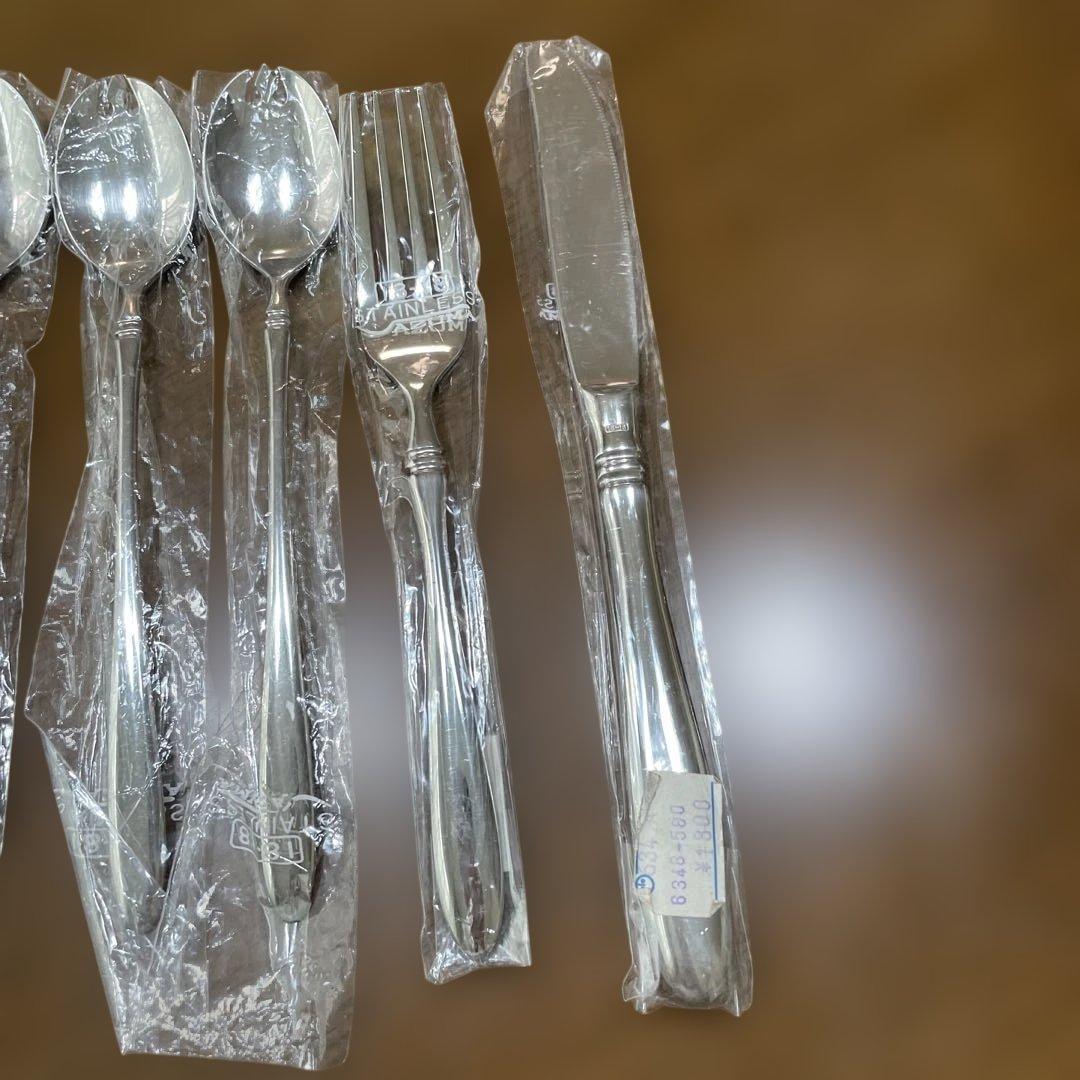 AZUMA18-18ステンレス製カトラリーセット 11点セット