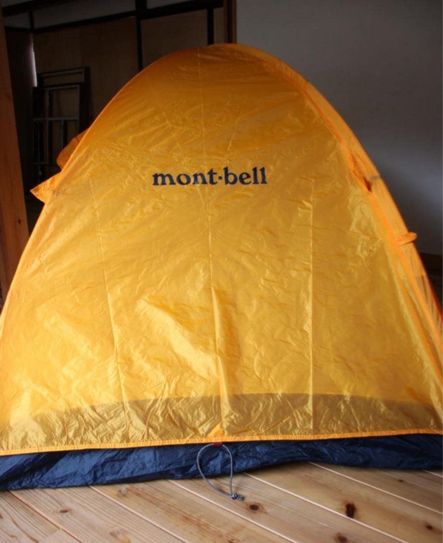 モンベル　ステラリッジ2 旧型