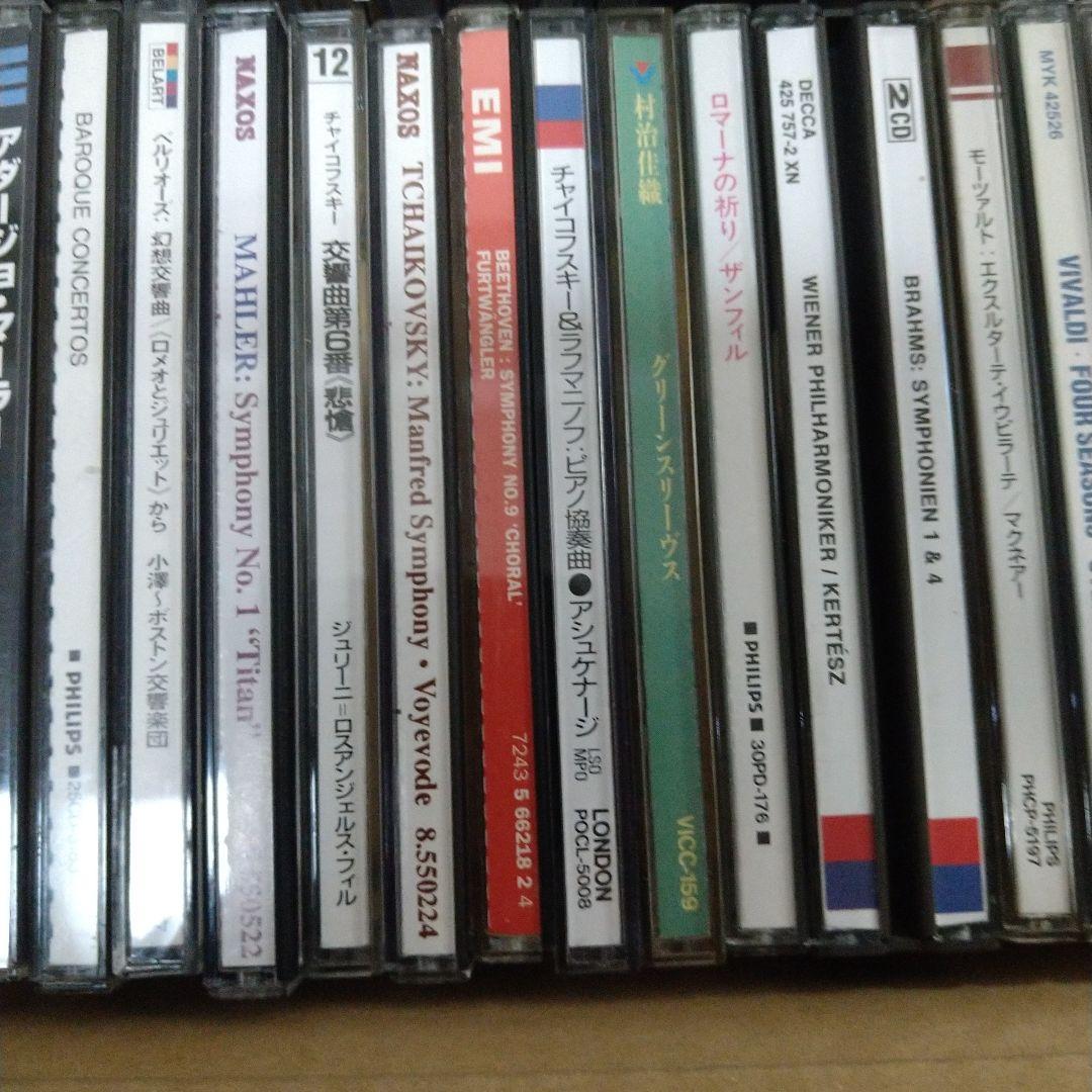「クラシックCDコレクション（C）」 （ 約100枚）