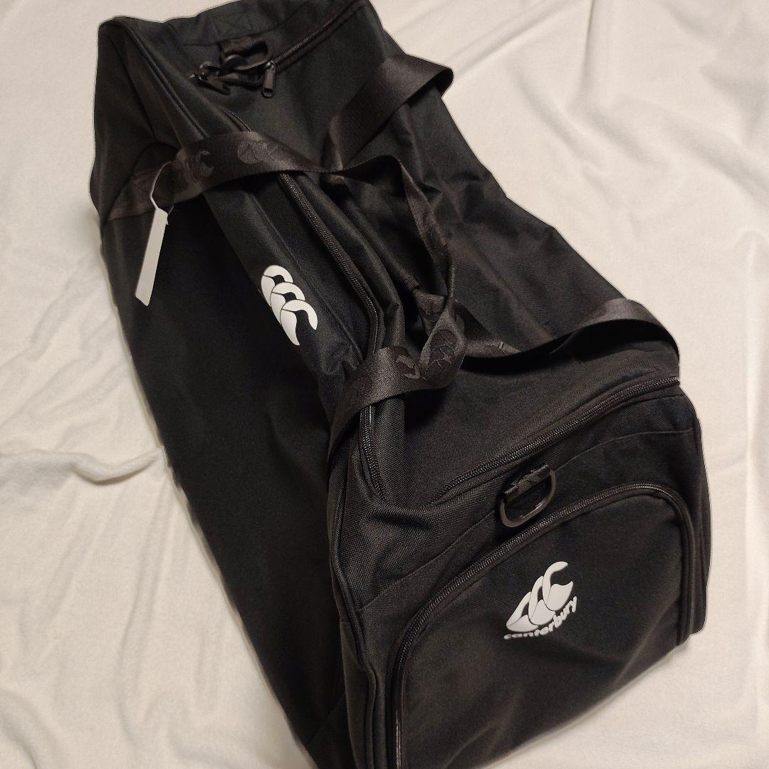 canterbury カンタベリー スポーツバッグ 65L ブラック　未使用品