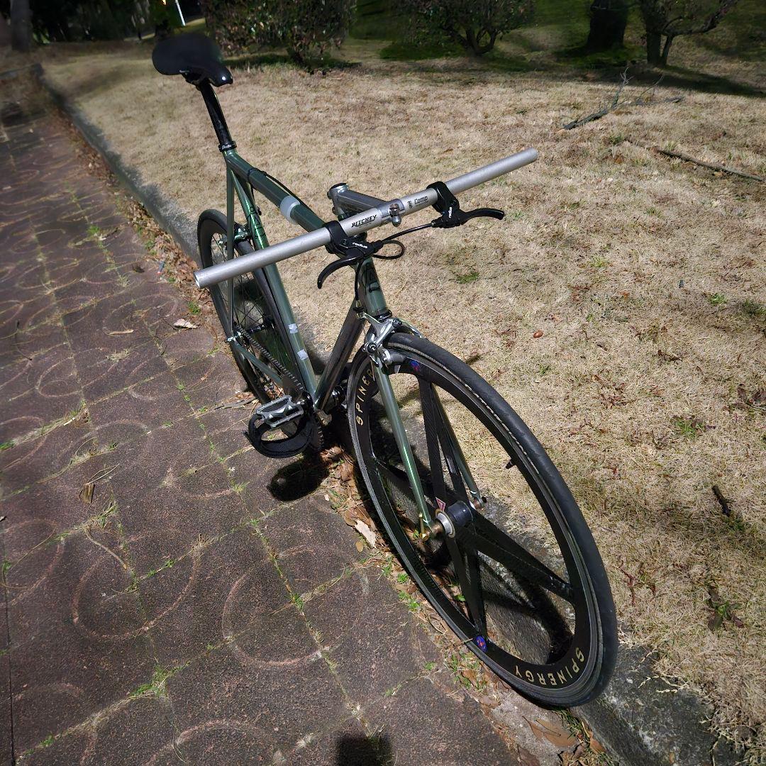 初期型　アフィニティー　ロープロ　フレームセット　M　パシュート