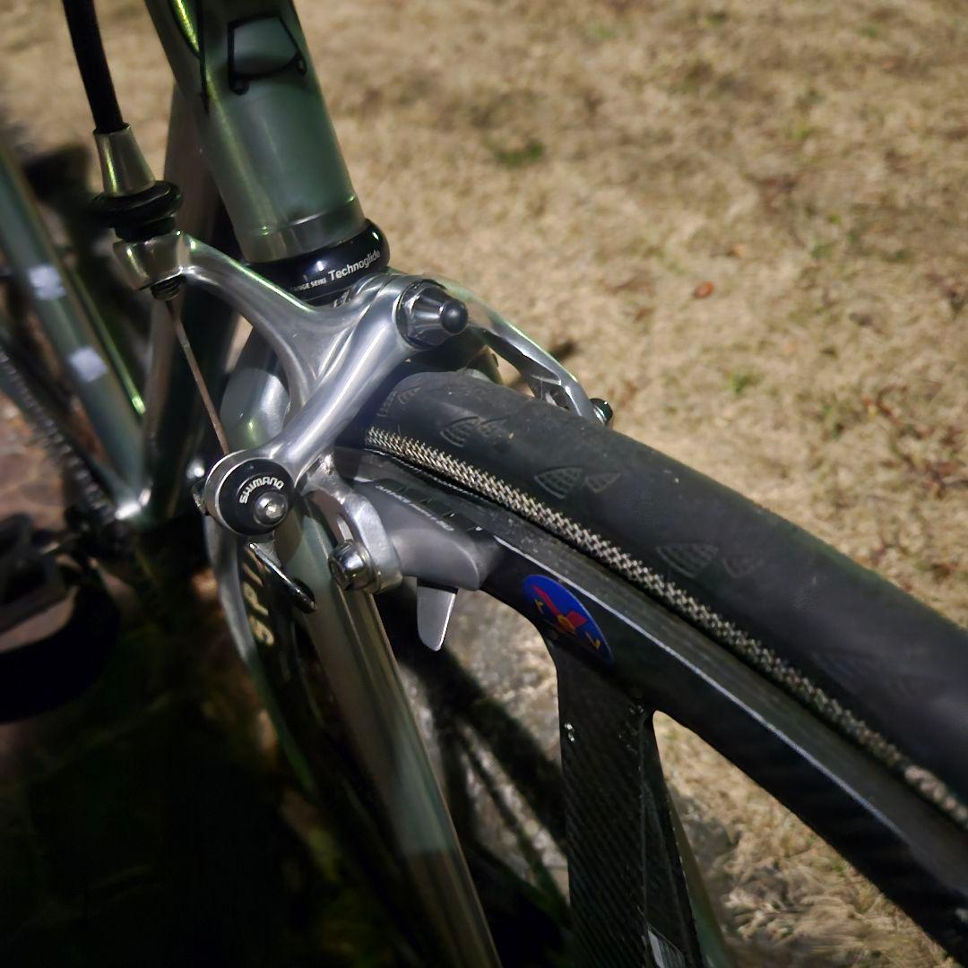 初期型　アフィニティー　ロープロ　フレームセット　M　パシュート