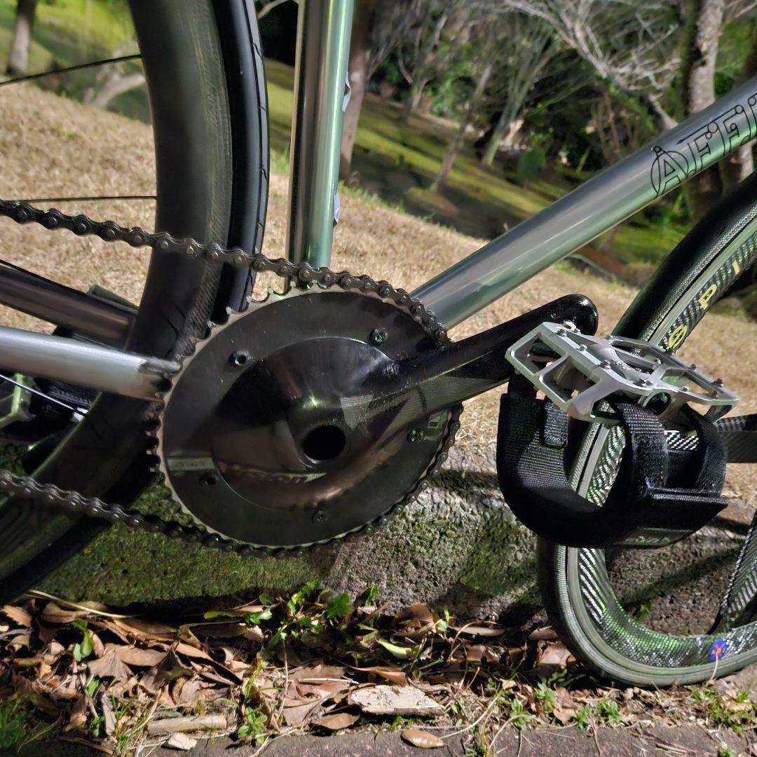 初期型　アフィニティー　ロープロ　フレームセット　M　パシュート