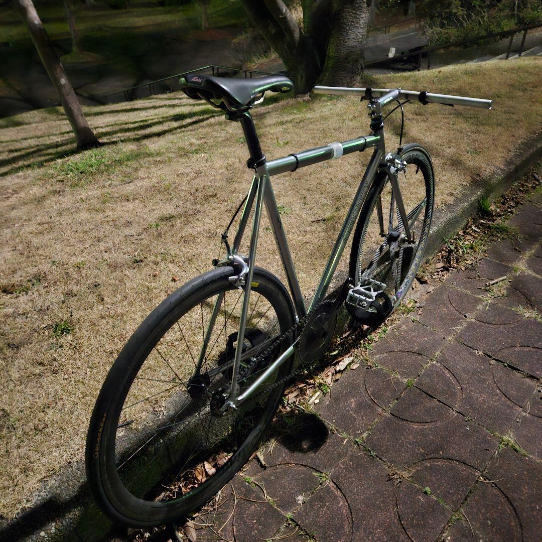 初期型　アフィニティー　ロープロ　フレームセット　M　パシュート