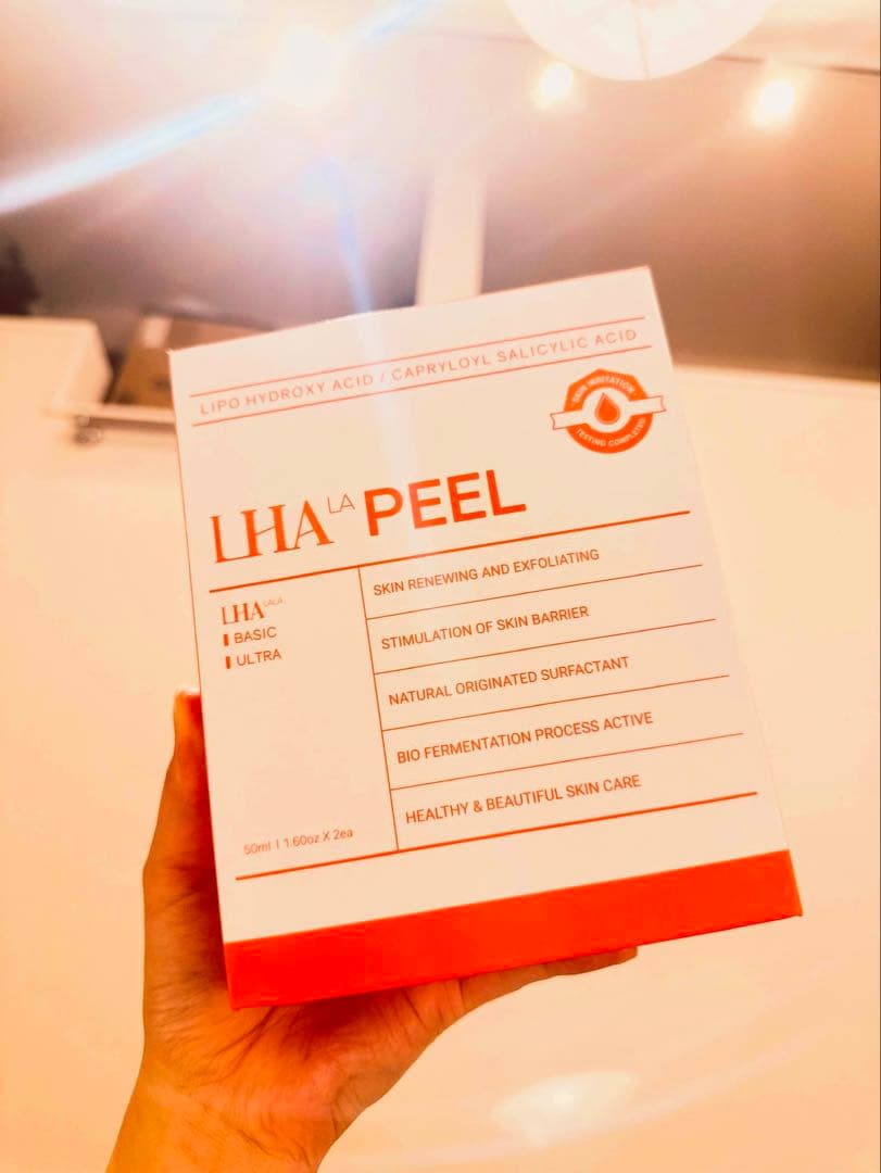 mn0626様　ララピール LHA PEEL 使用期限2026/6/19